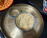 A picture of step 3 of Instant Ladoo.