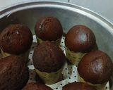 Foto langkah ke 5 dari resep Bolu Kukus Coklat Gluten Free.