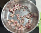 Foto del paso 2 de la receta: Pencas de acelgas rehogadas con guanciale para guarnición