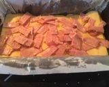 Foto del paso 4 de la receta: Pastel de jamón y tocineta