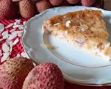 Une image de l'étape 6 de Gâteau aux Litchis et aux Amandes.