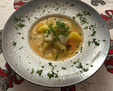 Foto del paso 5 de la receta: Purrusalda con bacalao