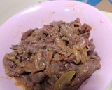 Foto langkah ke 2 dari resep Beef Teriyaki.
