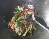 Foto langkah ke 4 dari resep Udang Pedas Manis.