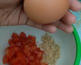 Foto langkah ke 1 dari resep Menu Diet 10 Orak arik telur tomat.