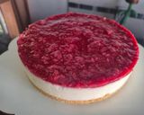 Foto del paso 3 de la receta: Cheesecake con frutillas 🍓 (sin cocción)