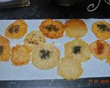 A picture of step 5 of Cheese Crisps.