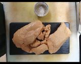 Une image de l'étape 1 de Terrine de foie gras de canard.