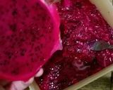 Foto langkah ke 3 dari resep Puding buah naga merah.