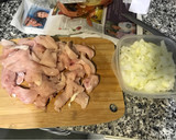 Foto del paso 2 de la receta: Tarta de pechuga de pollo