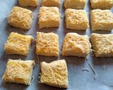 Sajtos-túrós pogácsa recept fázis 3 fotója