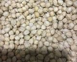 A picture of step 1 of Punjabi Chole.