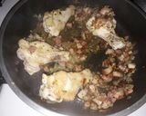 Foto del paso 3 de la receta: Salsa de pollo a la crema
