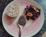 A picture of step 2 of #HBC# Super Healthy Ragi and Apple Smoothie.