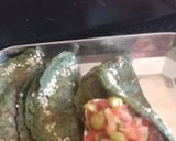 पालक पनीर चीला (palak paneer cheela recipe in Hindi) रेसिपी चरण 5 फोटो