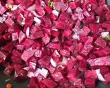 A picture of step 2 of Beetroot curry.