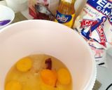 Gambar langkah 2 resipi Kek Pisang Raya.