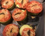 Foto del paso 2 de la receta: Torres de calabacitas