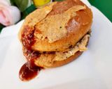 A picture of step 8 of Anday Wala Burger With Tea 😋.