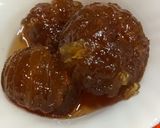 A picture of step 9 of Goose berry Murabba.