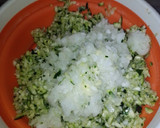 Foto del paso 2 de la receta: Tortitas de calabacín