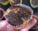 Foto langkah ke 9 dari resep Keto Marble Muffins.