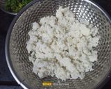 A picture of step 5 of Kodo millet And Sprouted Mung Beans Tikki.