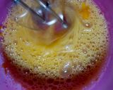 Foto langkah ke 4 dari resep Brownies Ketan Hitam Keju Lumer 2 Telur.