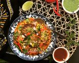 A picture of step 10 of Ragda Pattice / Patties.