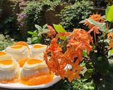 A picture of step 6 of Orange cream pudding.