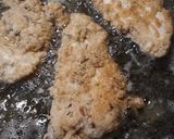 A picture of step 4 of Herb, and Almond Flour Crusted Chicken.