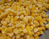 A picture of step 5 of Corn Tikka Masala Punjabi dish.