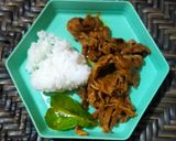 Foto langkah ke 5 dari resep Rendang daging slice.