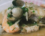 Foto del paso 6 de la receta: Cazón en salsa verde