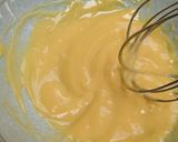A picture of step 4 of Celeriac remoulade (with homemade mayonnaise).