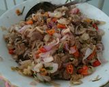 Foto langkah ke 4 dari resep Babi sambal matah.