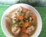 Foto langkah ke 6 dari resep Sup Ayam Wortel.