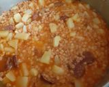 Paraszt tarhonya recept fázis 5 fotója