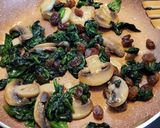 Foto del paso 4 de la receta: Espinacas con garbanzos sabores de mi cocina