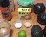 Foto del paso 1 de la receta: Mousse de aguacate al estilo de mi mamá (entrante salado)