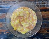 A picture of step 8 of Tortilla Espanola (Spanish Omelette).