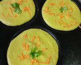 A picture of step 4 of Mini Mixed Dal Chilla.