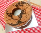 Foto langkah ke 11 dari resep Marble Cake Vanilla-Coklat.