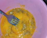 A picture of step 3 of Special onion sauce.