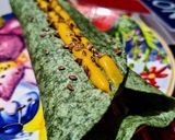 Foto del paso 2 de la receta: WRAPS🌯Ultrarapidísimos...!🥕🌶️🍅🧅🥒