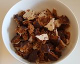 A picture of step 1 of Gingerbread mousse (Lebkuchenmousse).