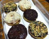 Foto langkah ke 8 dari resep Donat Labu 🍩🎃lembutpoll.
