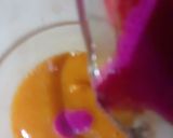 Foto langkah ke 5 dari resep Jus Pelangi (pisang-mangga-buah naga).