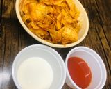 A picture of step 5 of Crispy potato chips🍽🥔.