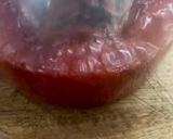 A picture of step 4 of Iced Strawberry Latte (Strawberry Coffee).
